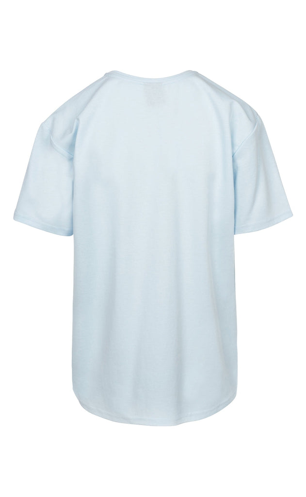 Luxzuz T-shirt - Mata - Baby Blue