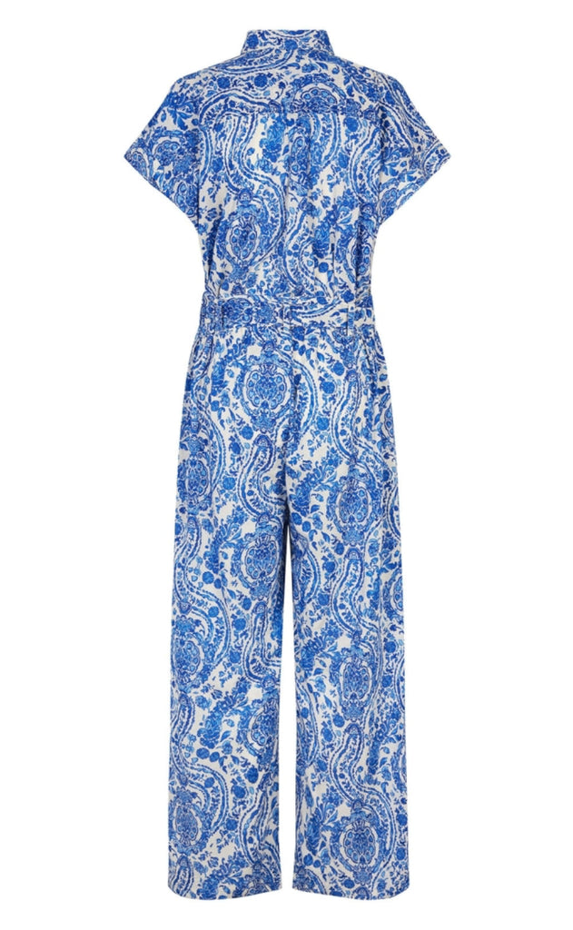 Lollys Laundry Jumpsuit - Mathilde - Blue