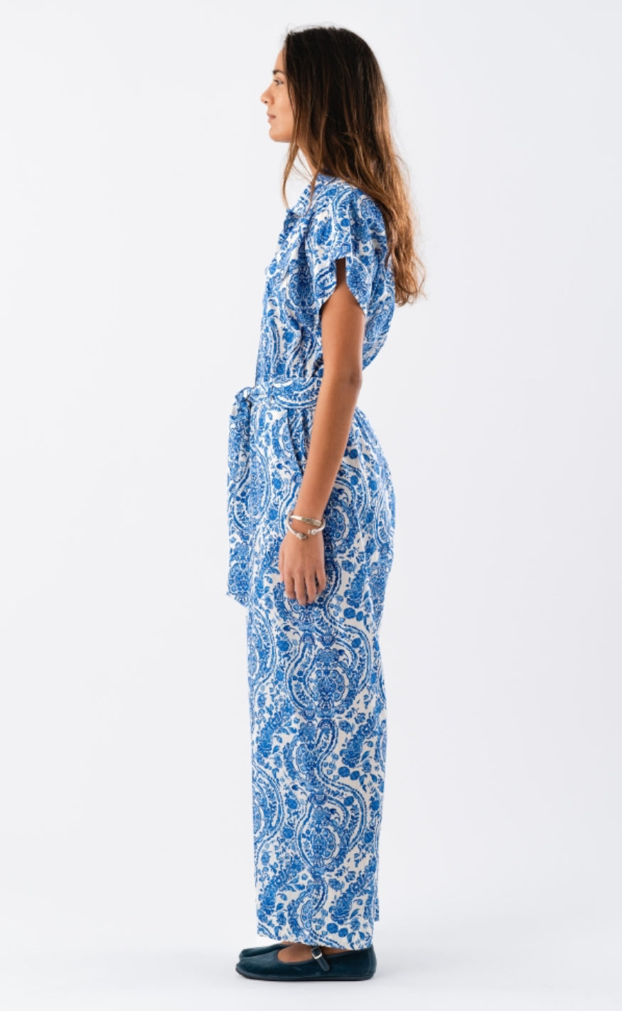 Lollys Laundry Jumpsuit - Mathilde - Blue