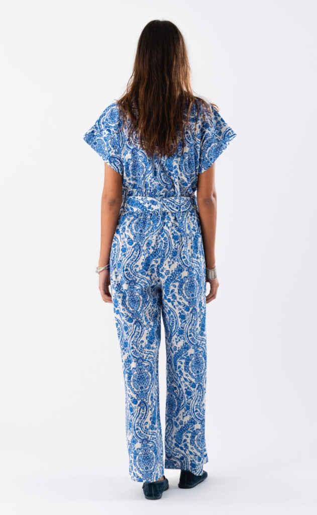 Lollys Laundry Jumpsuit - Mathilde - Blue