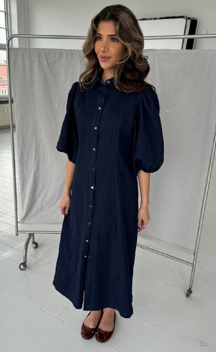 Continue Kjole - Martilda - Denim