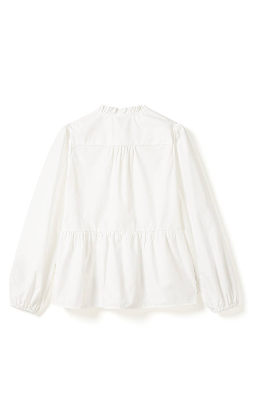 Noella Bluse - Matti LS - White