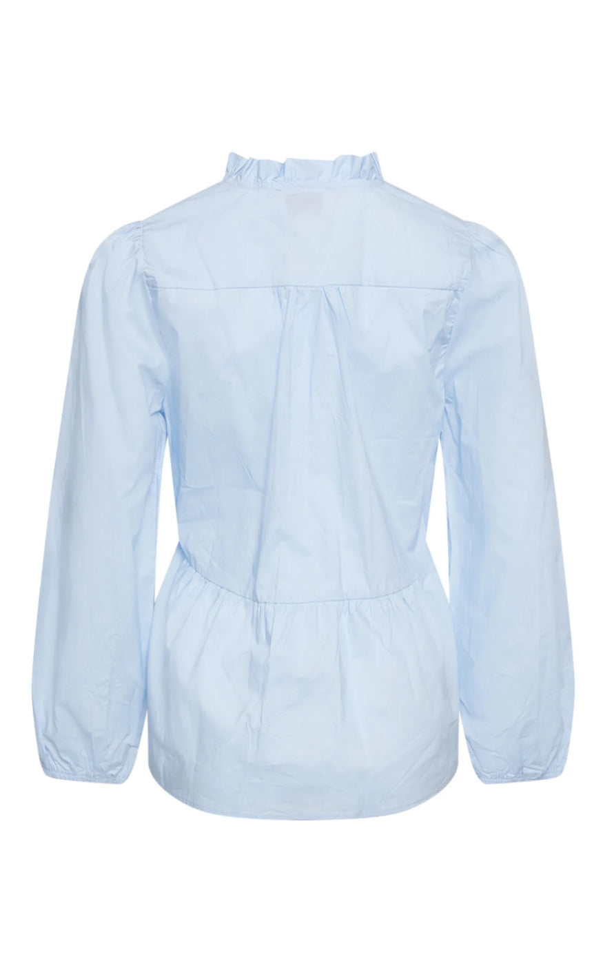 Noella Bluse - Matti - Light Blue
