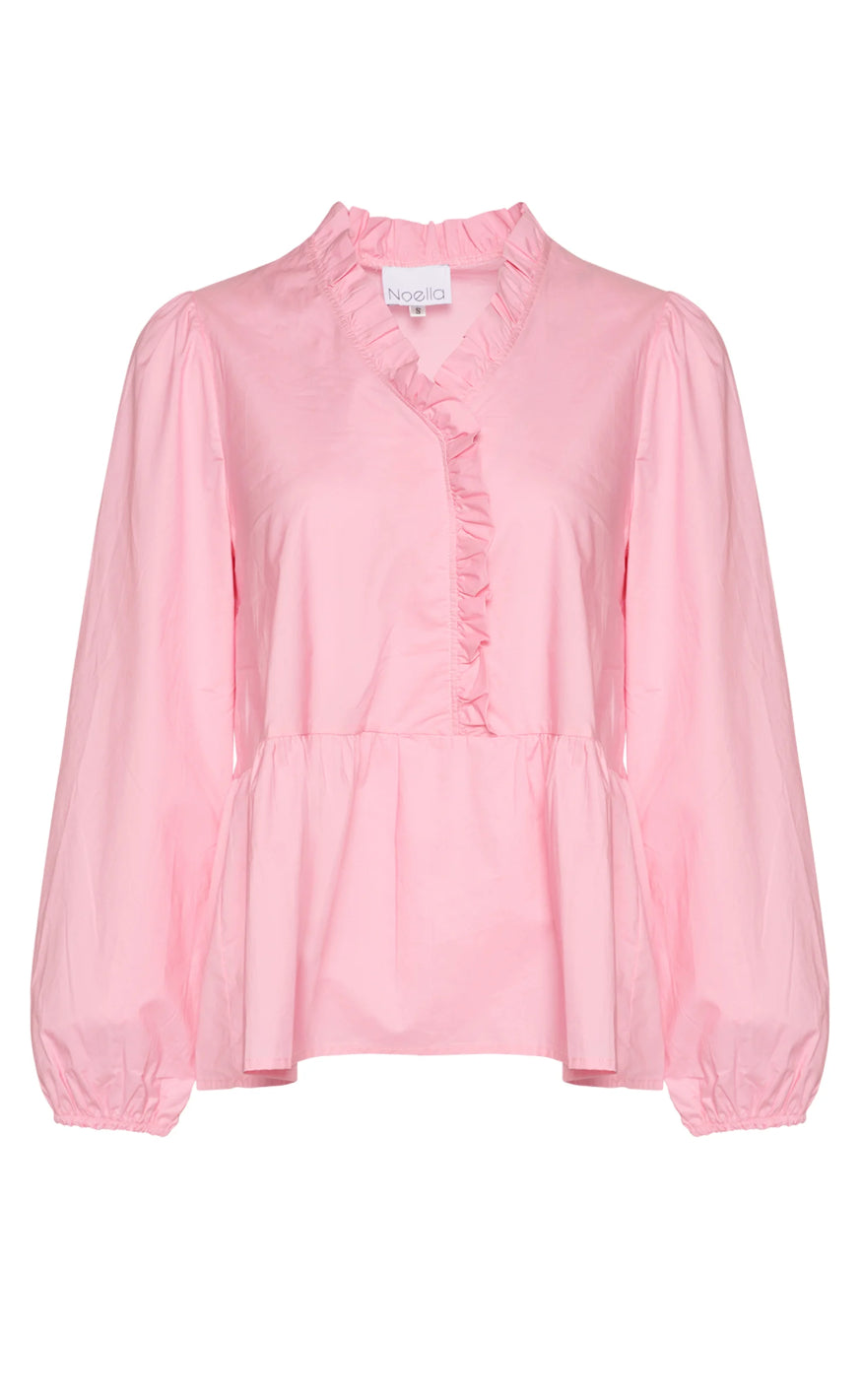 Noella Bluse - Matti - Light Pink