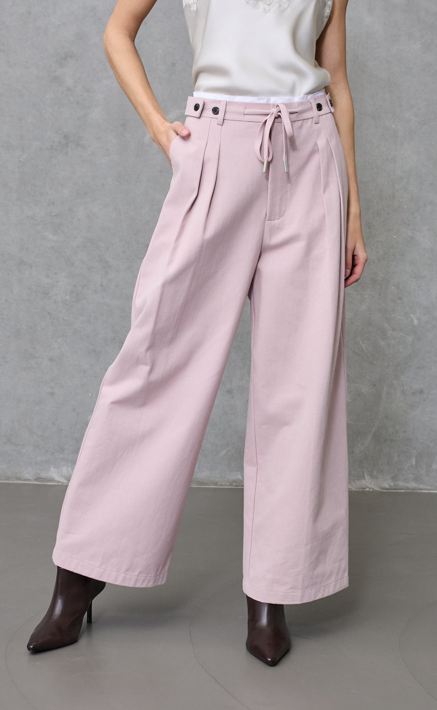 Love & Divine Bukser - Love1511 - Mauve
