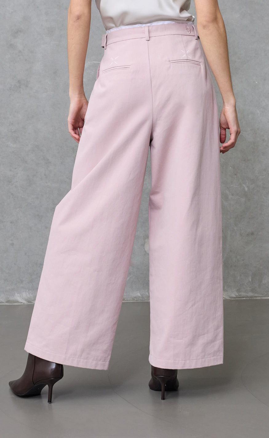Love & Divine Bukser - Love1511 - Mauve