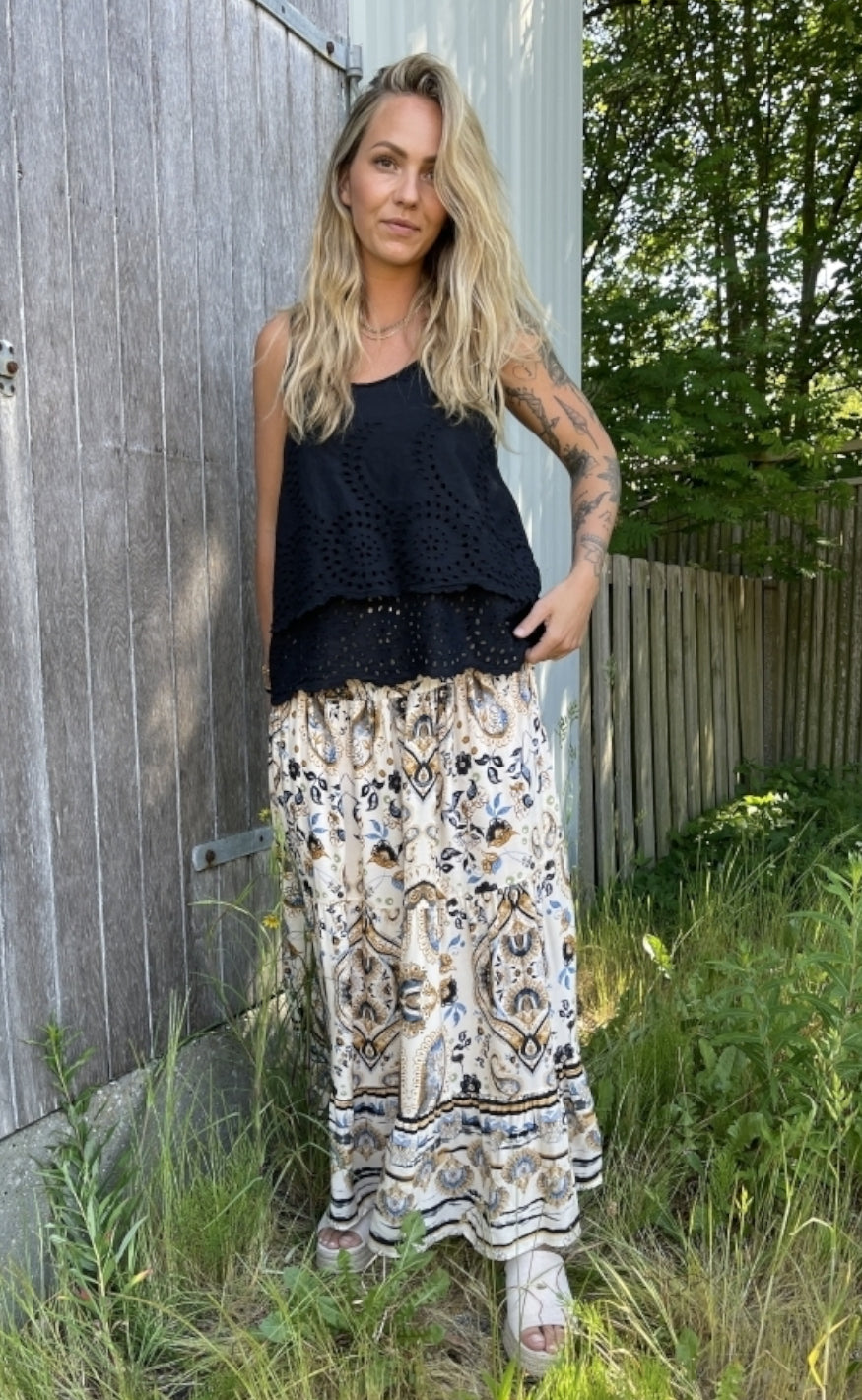 Marta Du Chateau Topp - 5720 Maya - Black