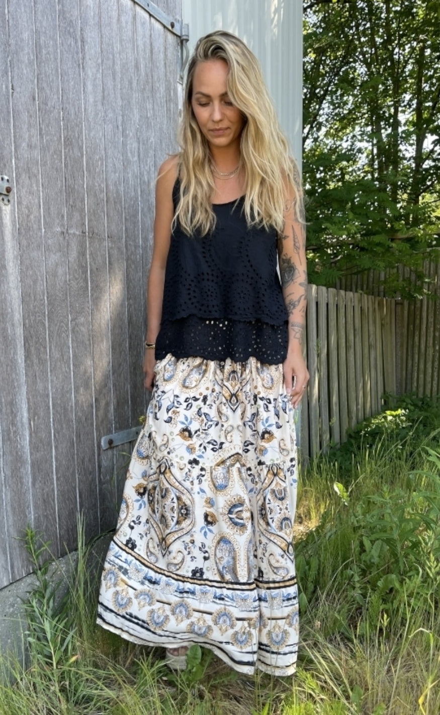 Marta Du Chateau Topp - 5720 Maya - Black