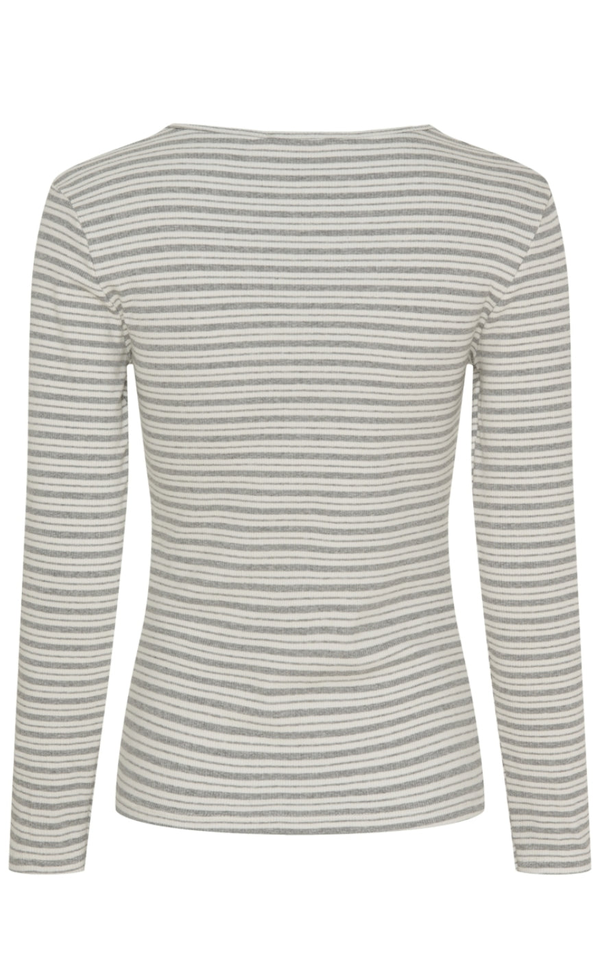 Marta Du Chateau Bluse - Christel 6452 - Melange/Cream
