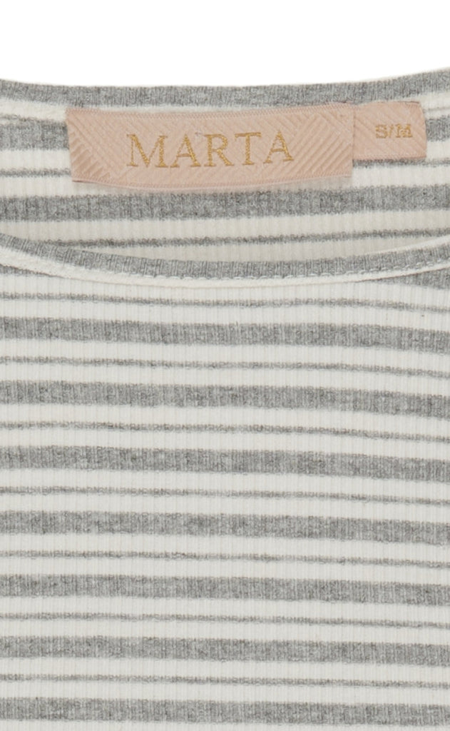 Marta Du Chateau Bluse - Christel 6452 - Melange/Cream