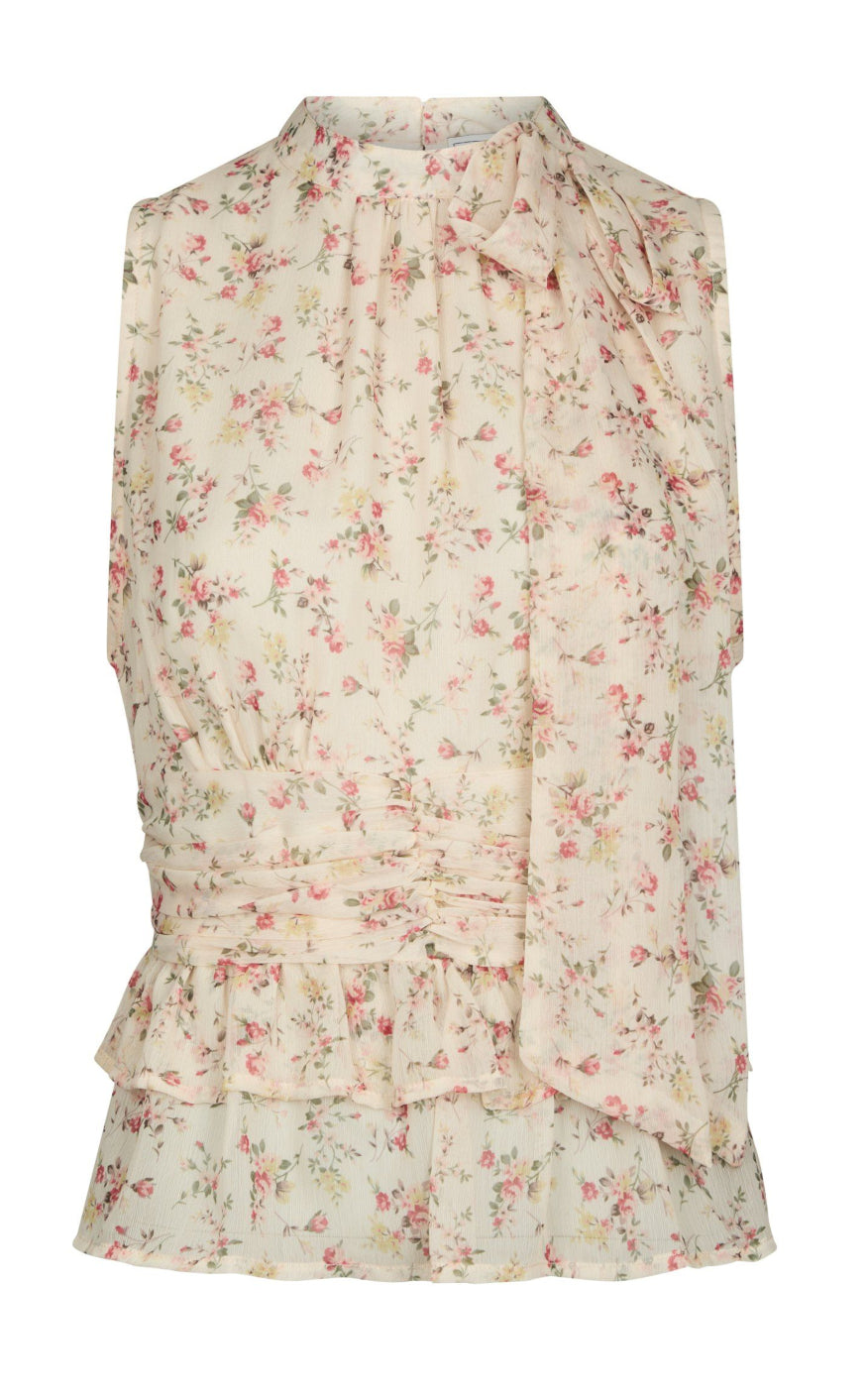 Neo Noir Topp - Ansol Meadow - Creme