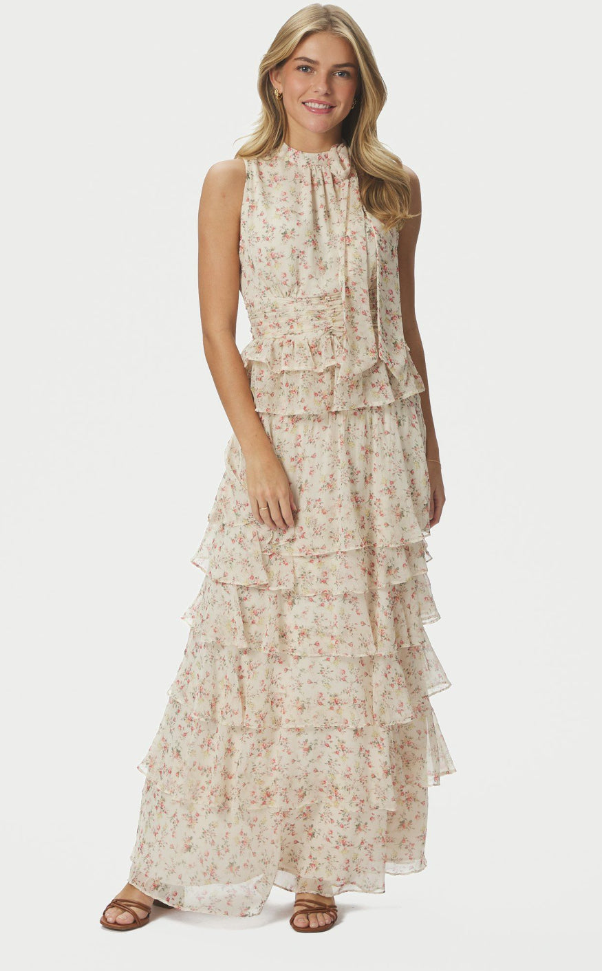 Neo Noir Topp - Ansol Meadow - Creme