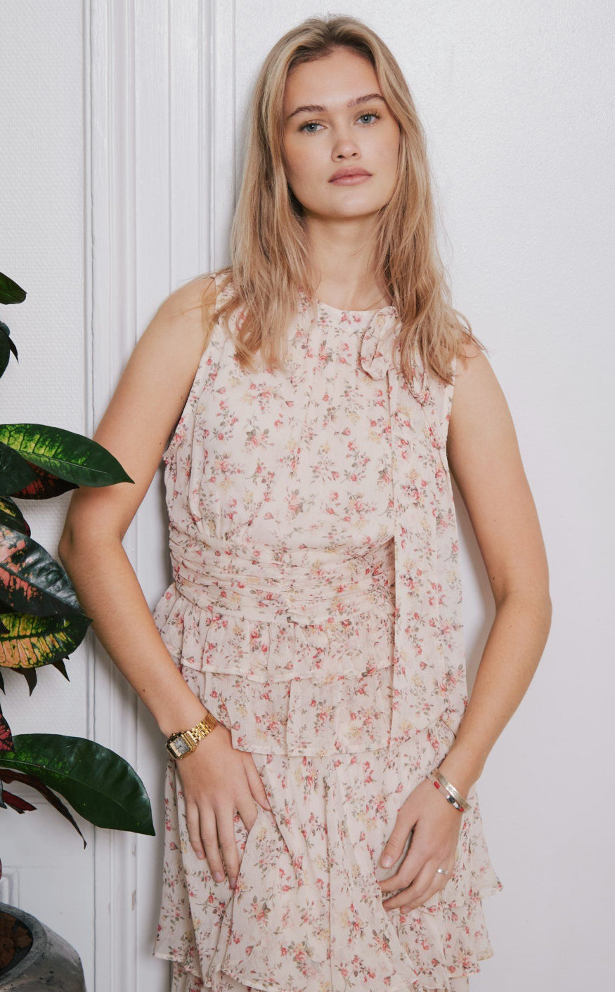 Neo Noir Topp - Ansol Meadow - Creme
