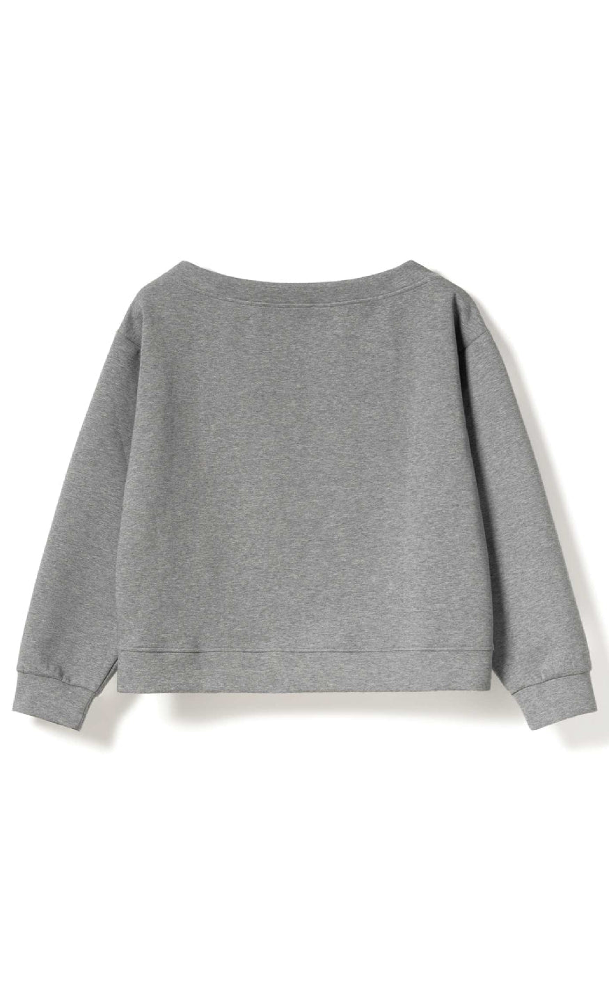 Noella Sweatshirt - Meilani - Medium Grey Mel.