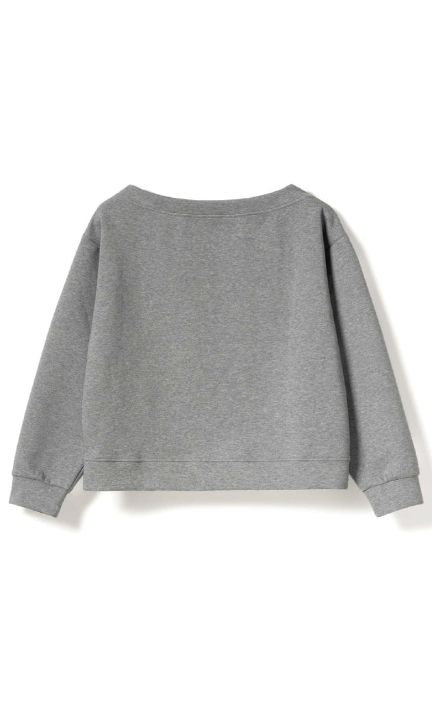 Noella Sweatshirt - Meilani - Medium Grey Mel.