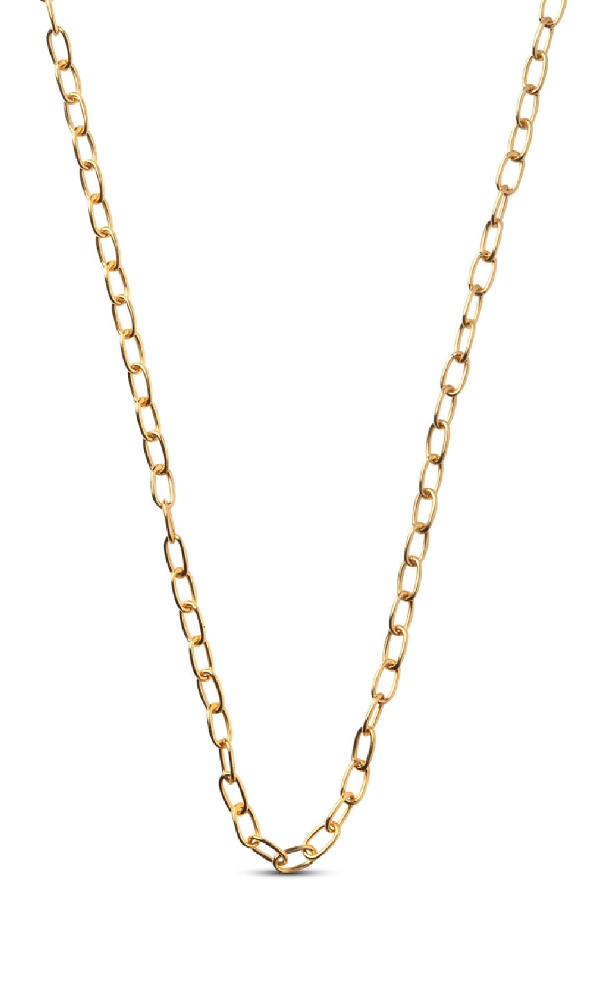 ENAMEL Copenhagen Halskjede - Medium Charm - Gold Colour