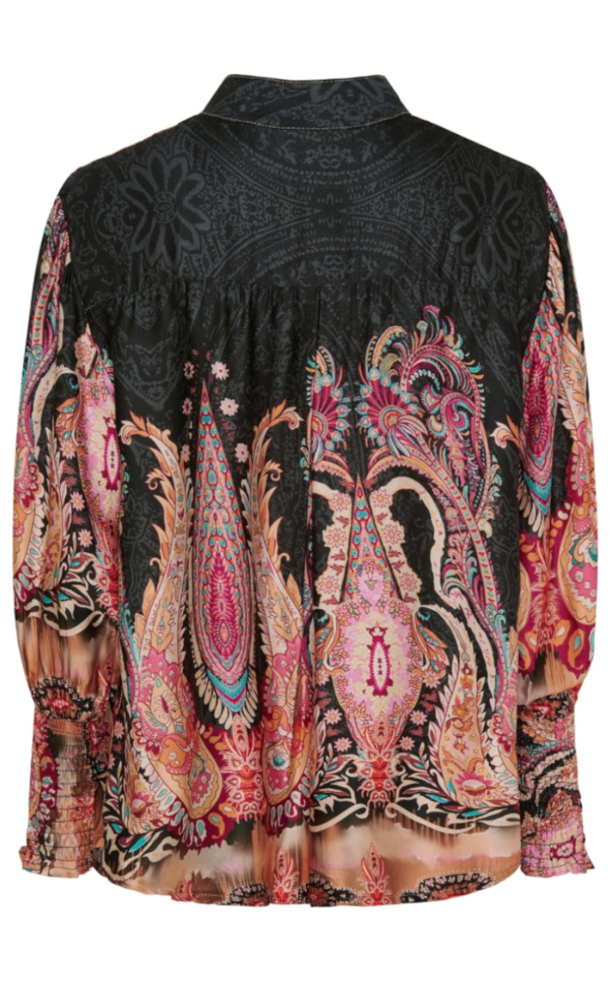 Marta Du Chateau Skjorte - 5409 Meg - Black