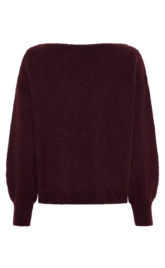 Marta Du Chateau Genser - Rosa - Melanzana