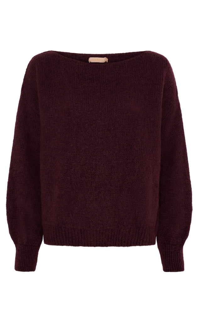 Marta Du Chateau Genser - Rosa - Melanzana