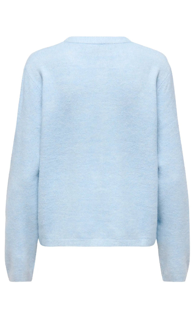 ONLY Cardigan - Simoni - Cashmere Blue/Melange