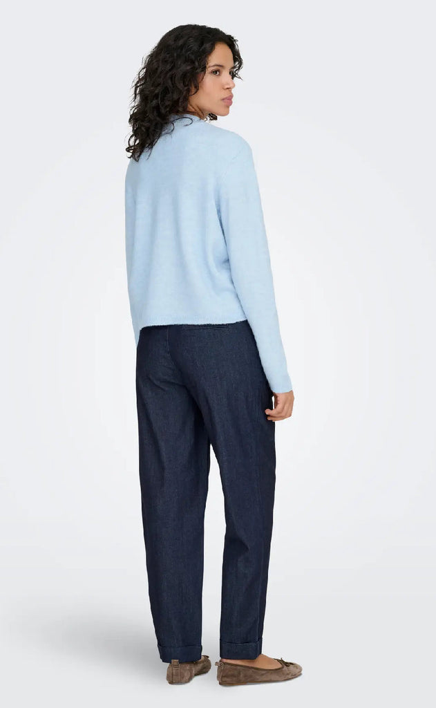 ONLY Cardigan - Simoni - Cashmere Blue/Melange