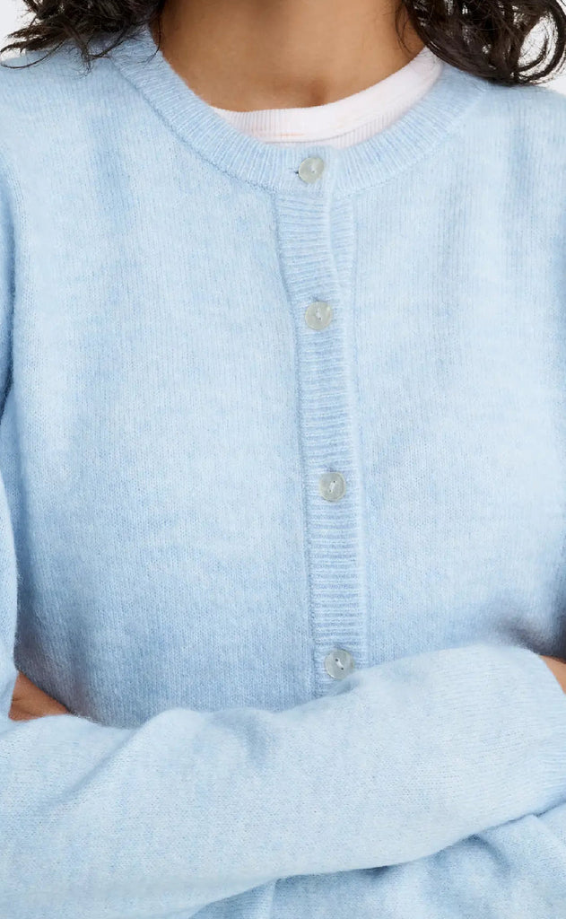 ONLY Cardigan - Simoni - Cashmere Blue/Melange
