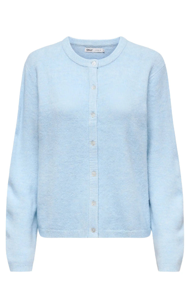 ONLY Cardigan - Simoni - Cashmere Blue/Melange