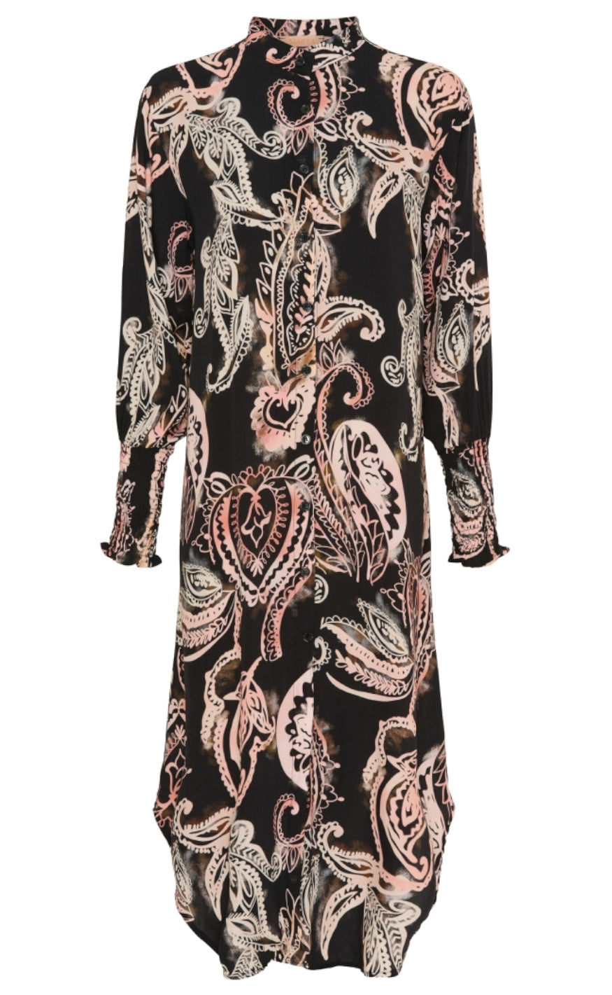 Marta Du Chateau Kjole - 4991B Merle - Black 820