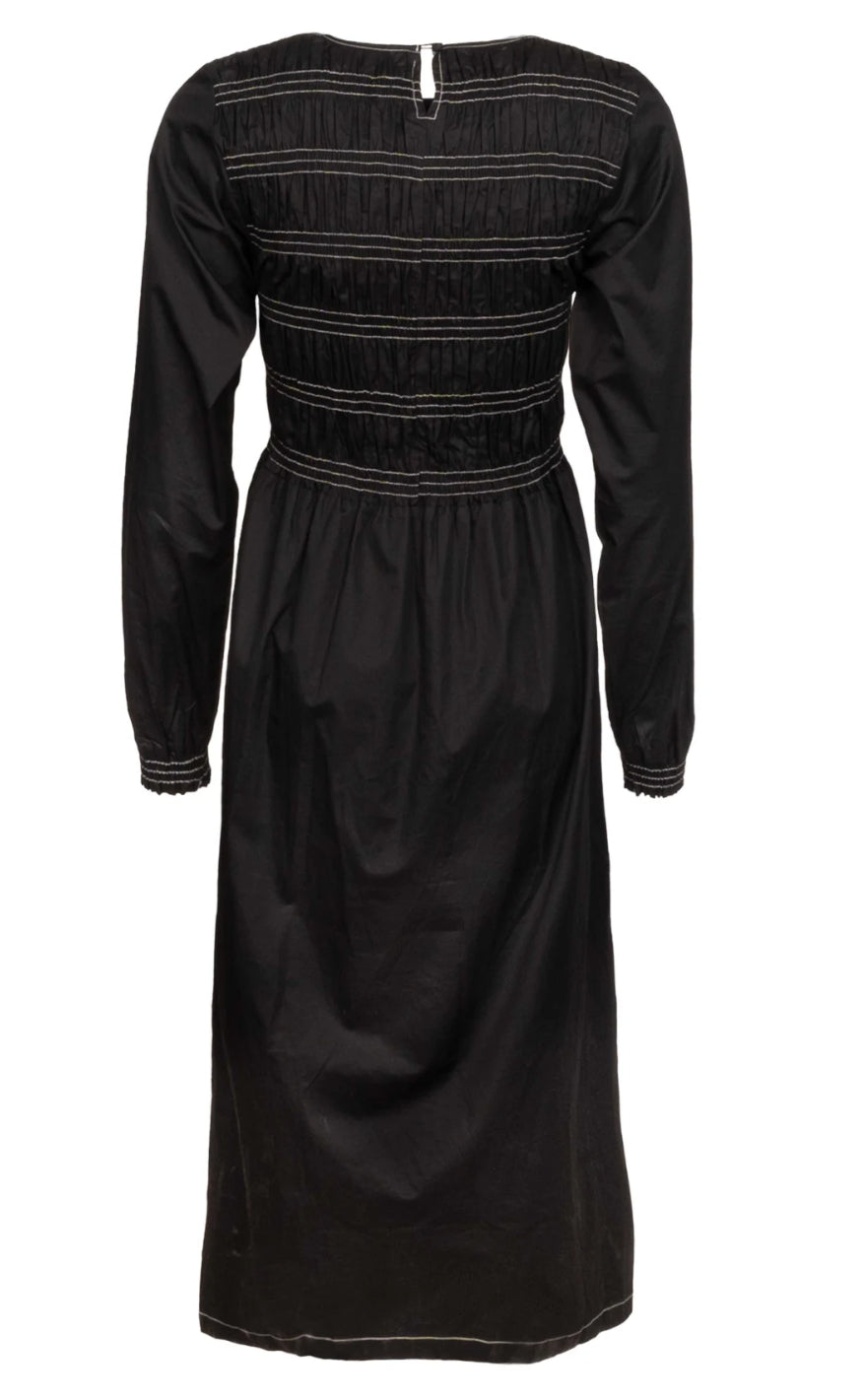 Liberte Kjole - Mero - Black