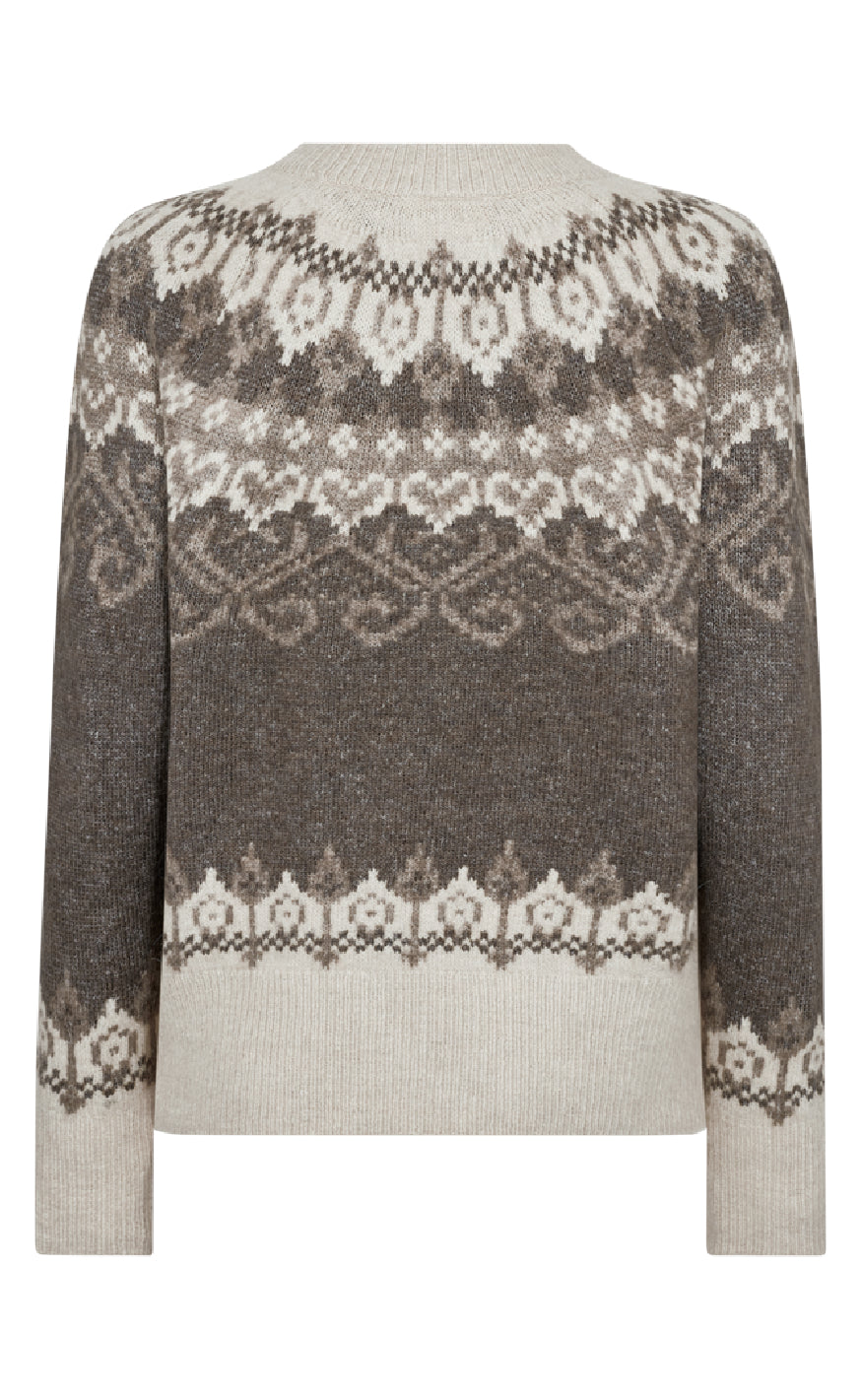 Freequent Pullover - Merla - Morel Mel w. Moonbeam Mel
