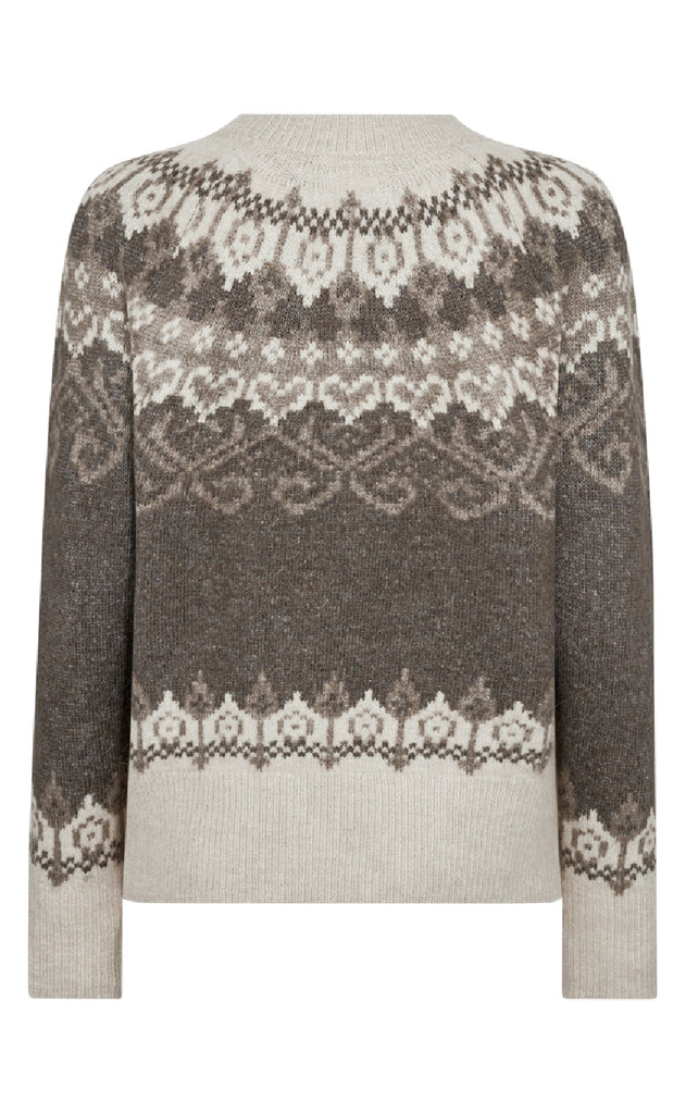 Freequent Pullover - Merla - Morel Mel w. Moonbeam Mel
