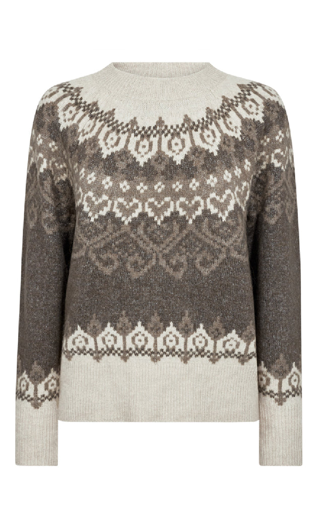 Freequent Pullover - Merla - Morel Mel w. Moonbeam Mel