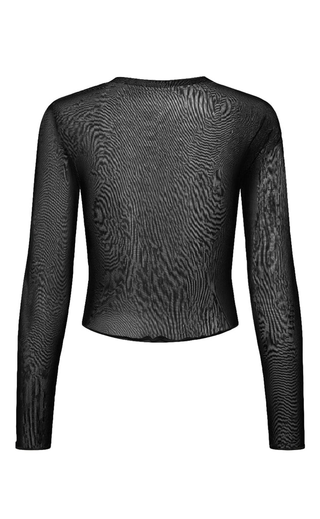 ONLY Topp - Canja Mesh - Black