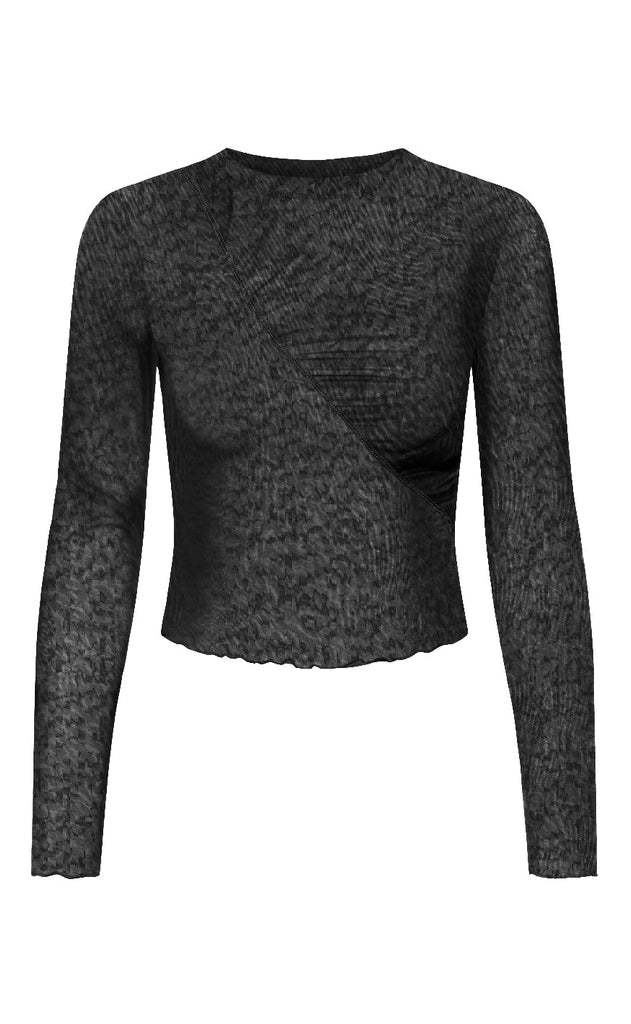 ONLY Topp - Canja Mesh - Black