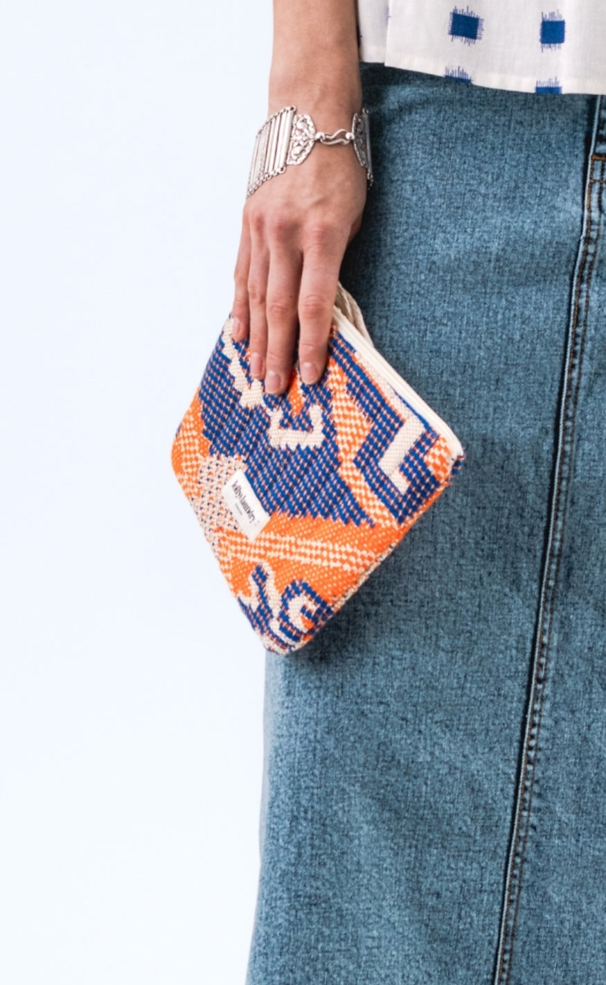 Lollys Laundry Veske - Mia - Orange