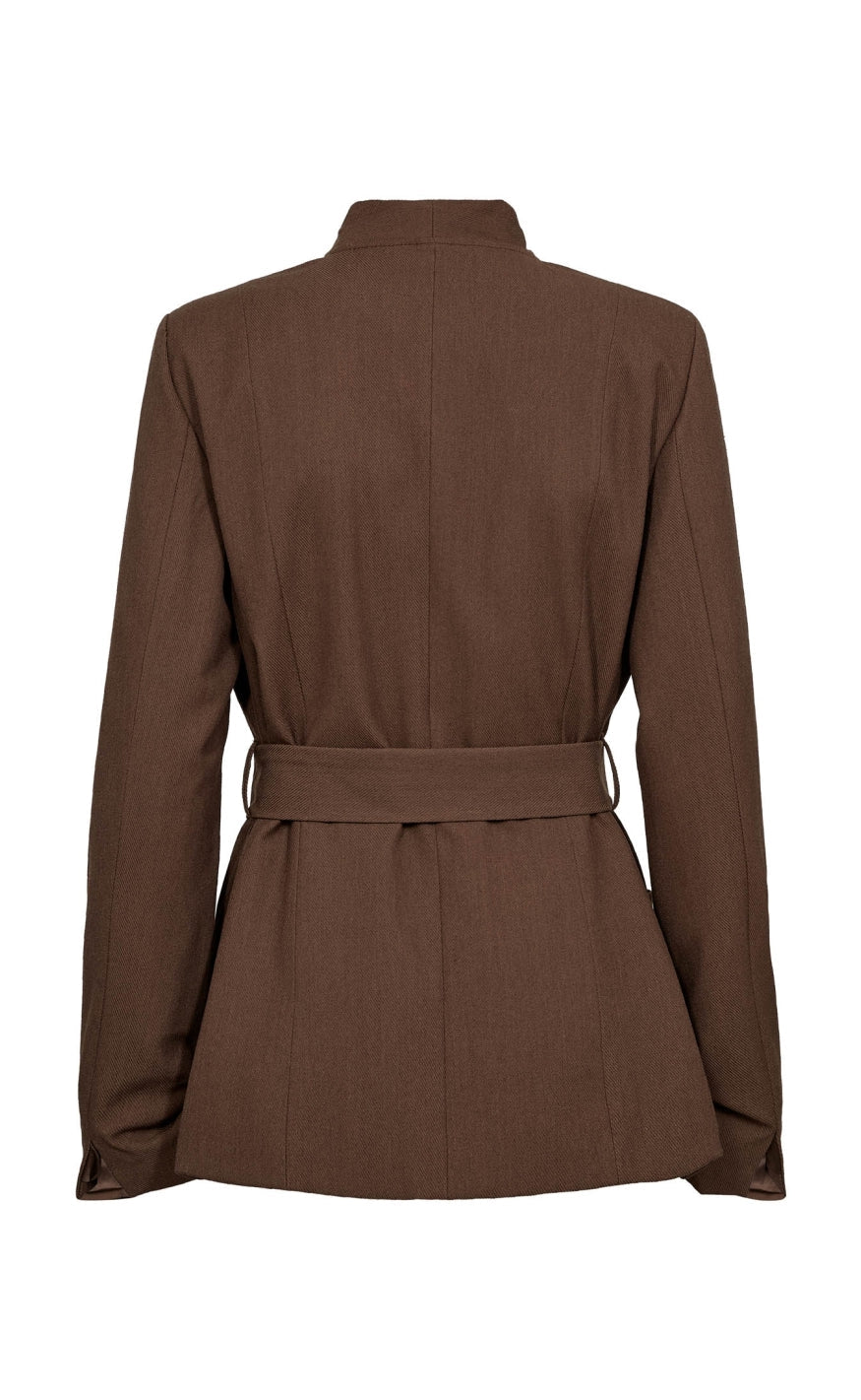 Gossia Blazer - Miamaya - Brown
