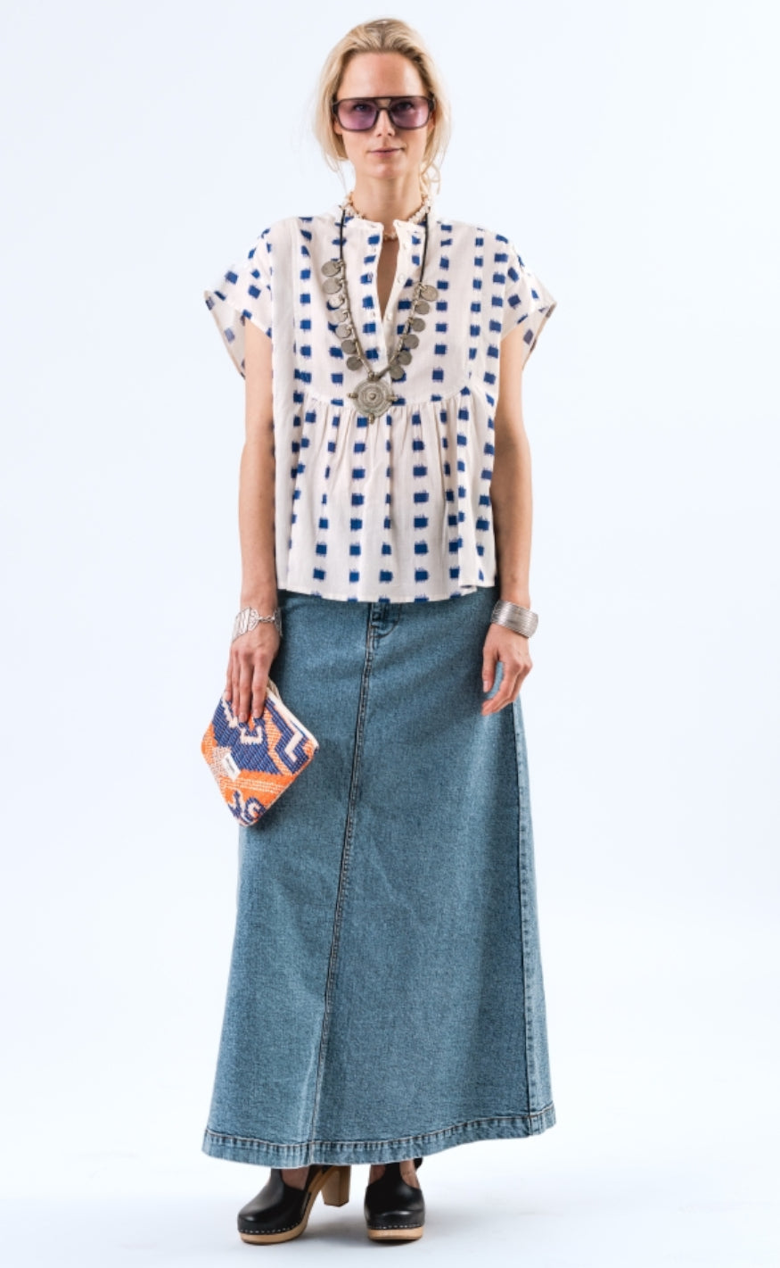 Lollys Laundry Veske - Mia - Orange