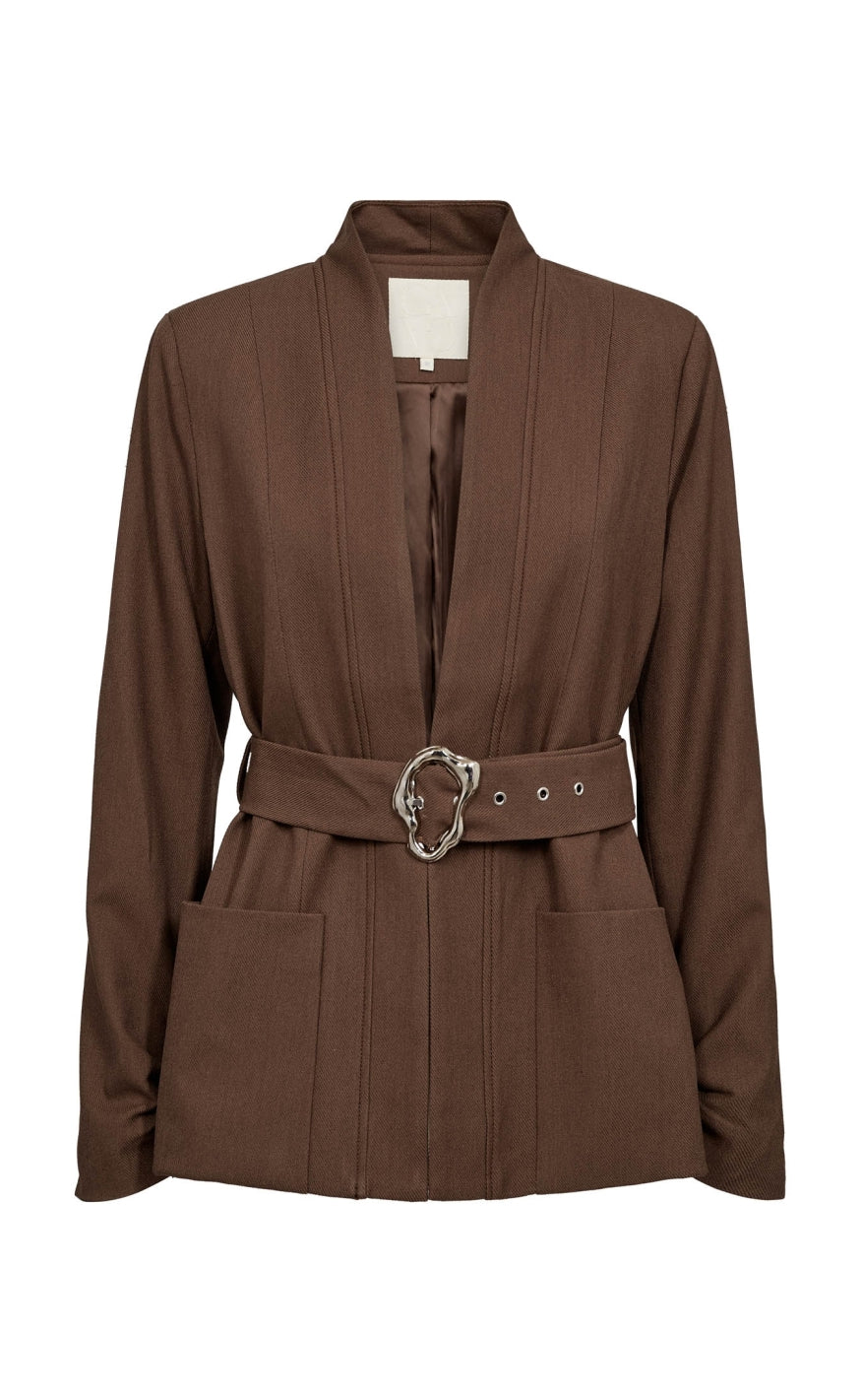 Gossia Blazer - Miamaya - Brown