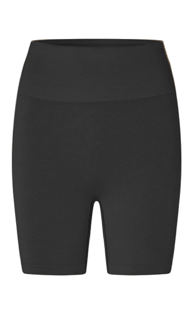 Lykkeland Ateliér Shorts - Honest Midwaist - Black