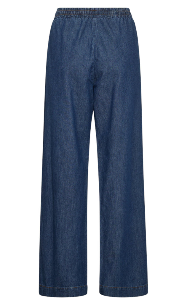 Freequent Bukser - Lisea - Medium Blue Denim