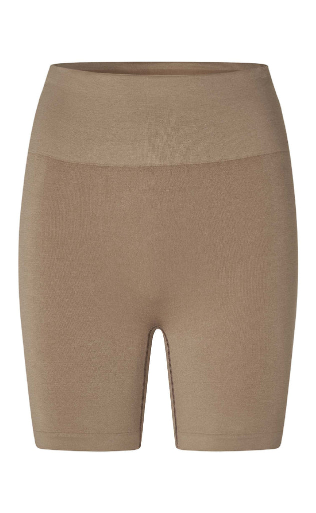 Lykkeland Ateliér Shorts - Honest Midwaist - Nougat