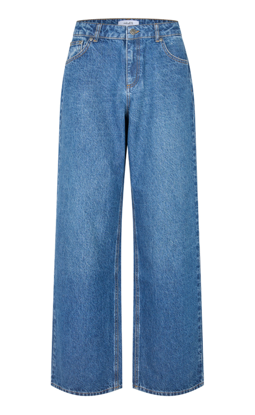 MbyM Bukser - Cadian - Vintage Blue Wash