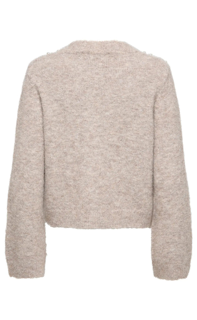 ONLY Cardigan - Miggie - Malt Ball