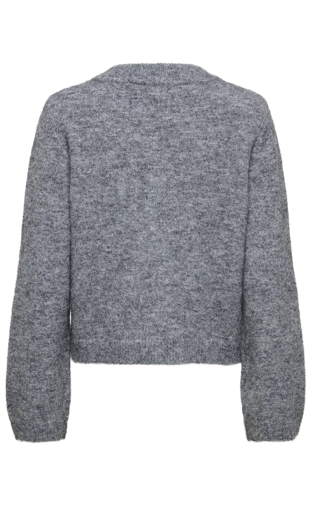 ONLY Cardigan - Miggie - Medium Grey Melange