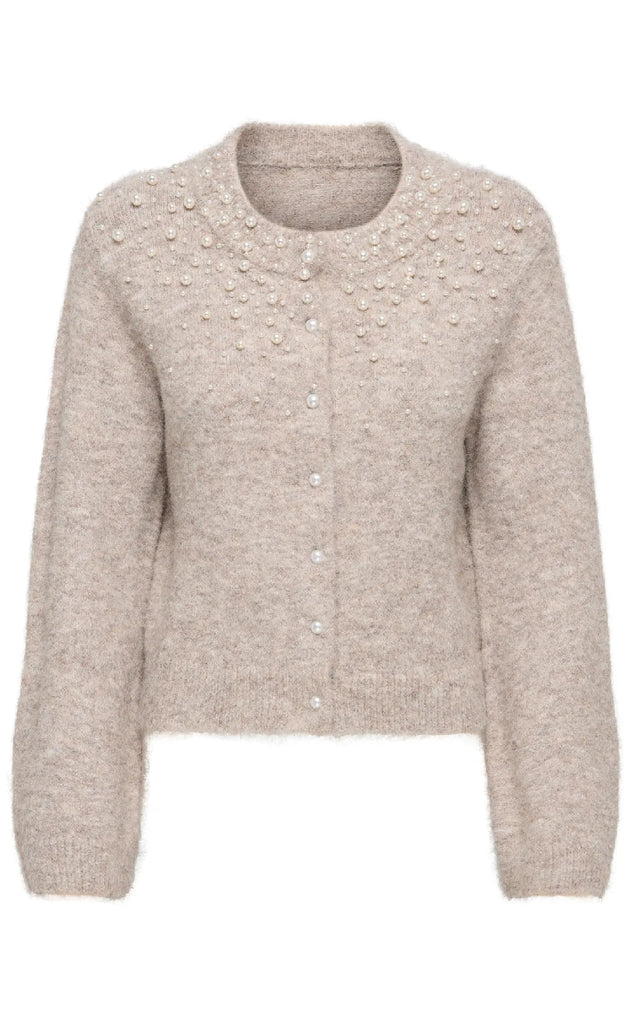 ONLY Cardigan - Miggie - Malt Ball