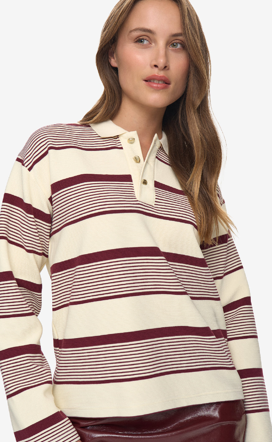 Moves Bluse - Pomila - Fig
