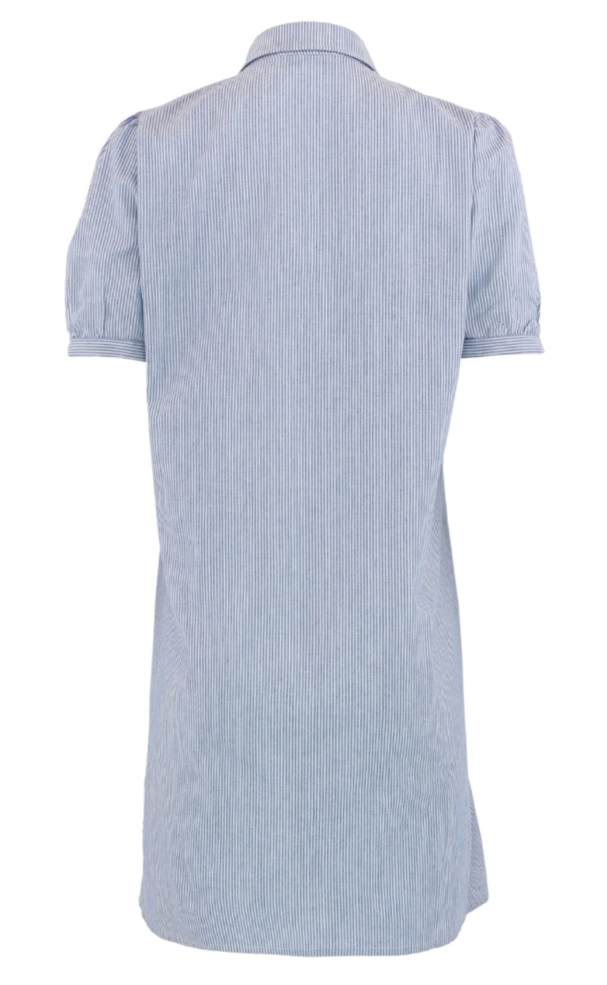 Continue Kjole - Mili - Blue Stripe