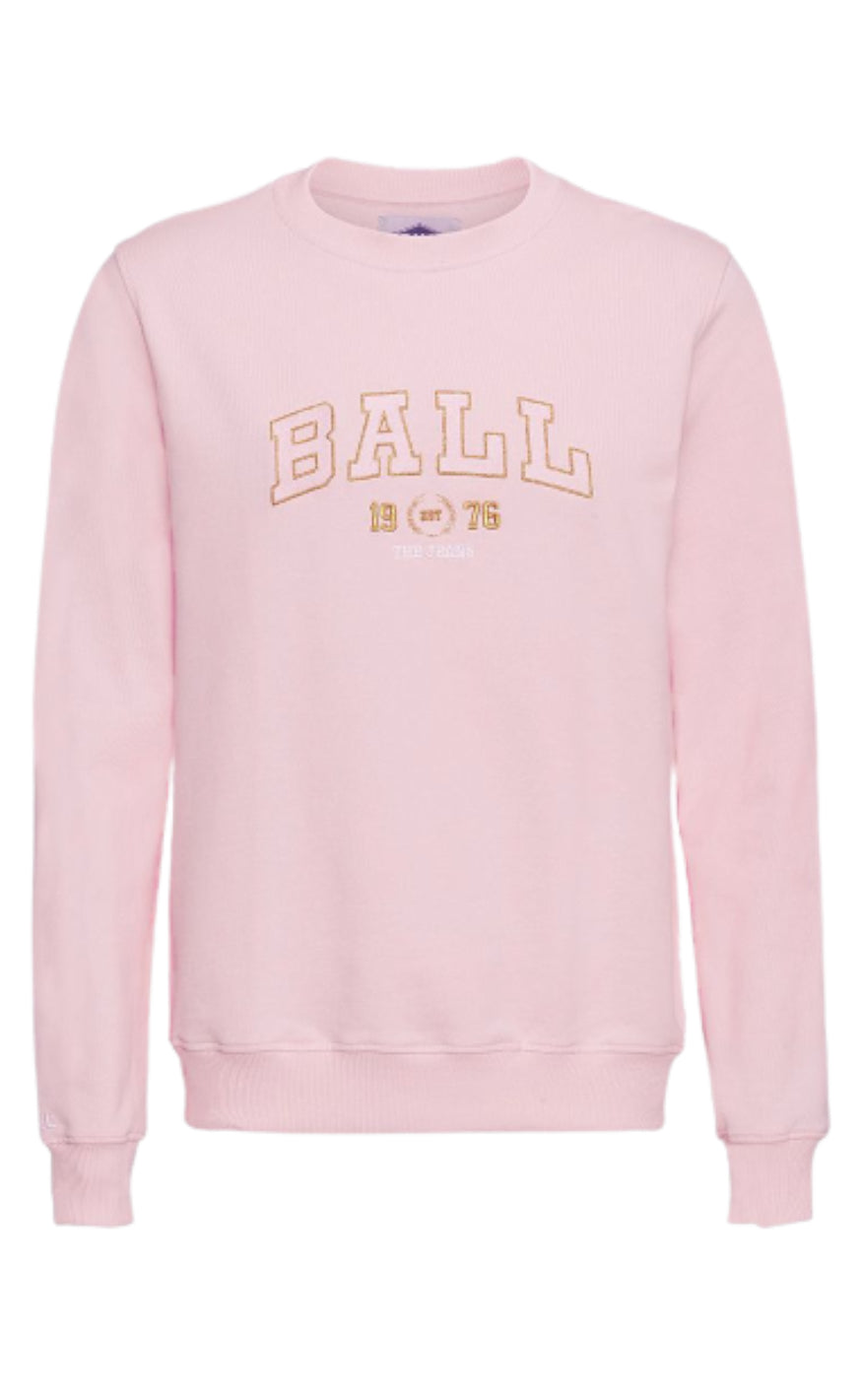 BALL Original Sweatshirt - L. Taylor - Milkshake