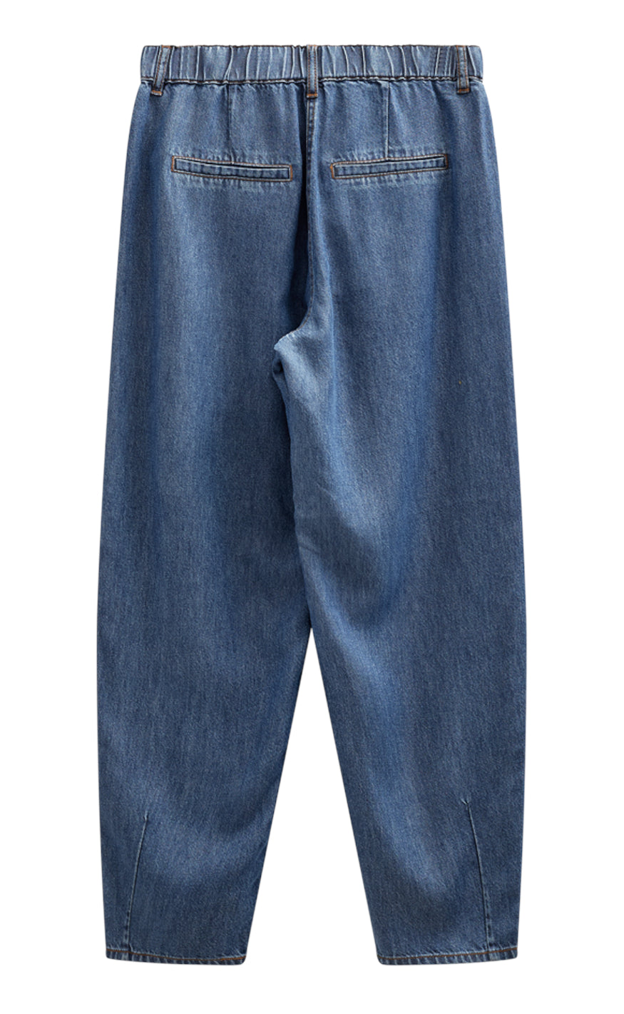 Freequent Bukser - Milo - Medium Blue Denim