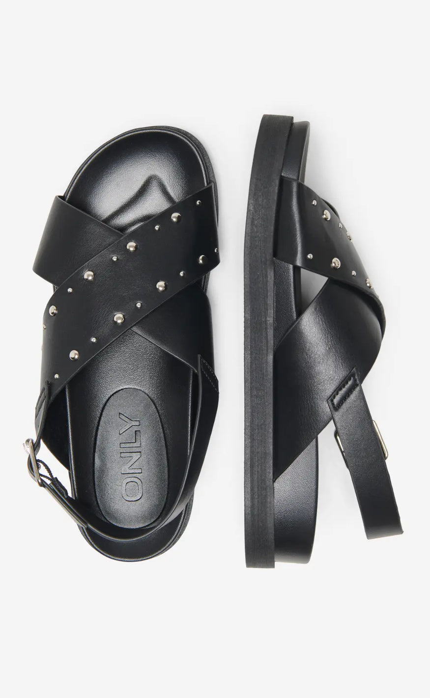 ONLY Sandaler - Minnie Studs - Black
